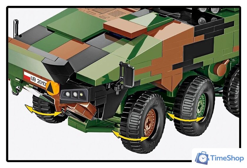Конструктор Cobi Armed Forces KTO Rosomak - Изображение №5 — Интернет-магазин Time-Shop
