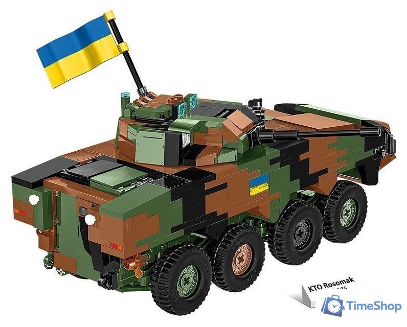 Конструктор Cobi Armed Forces KTO Rosomak - Изображение №3 — Интернет-магазин Time-Shop
