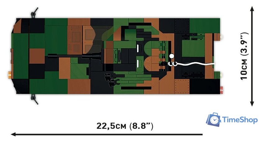 Конструктор Cobi Armed Forces KTO Rosomak - Изображение №10 — Интернет-магазин Time-Shop