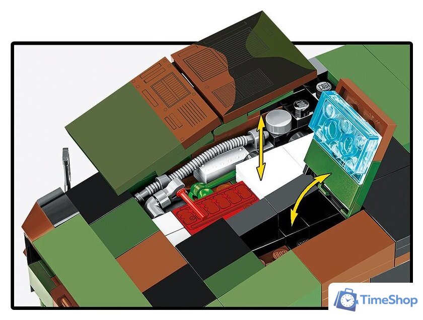 Конструктор Cobi Armed Forces KTO Rosomak - Изображение №6 — Интернет-магазин Time-Shop
