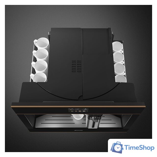 Кофемашина Smeg CMS4604NR - Изображение №8 — Интернет-магазин Time-Shop