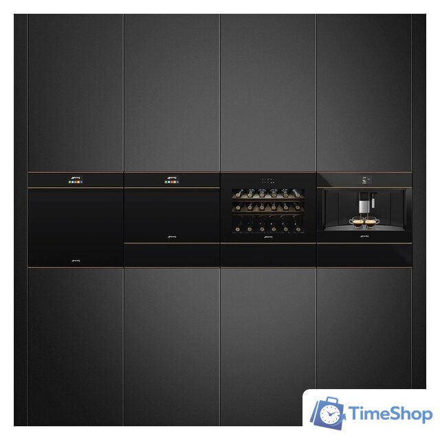 Кофемашина Smeg CMS4604NR - Изображение №15 — Интернет-магазин Time-Shop