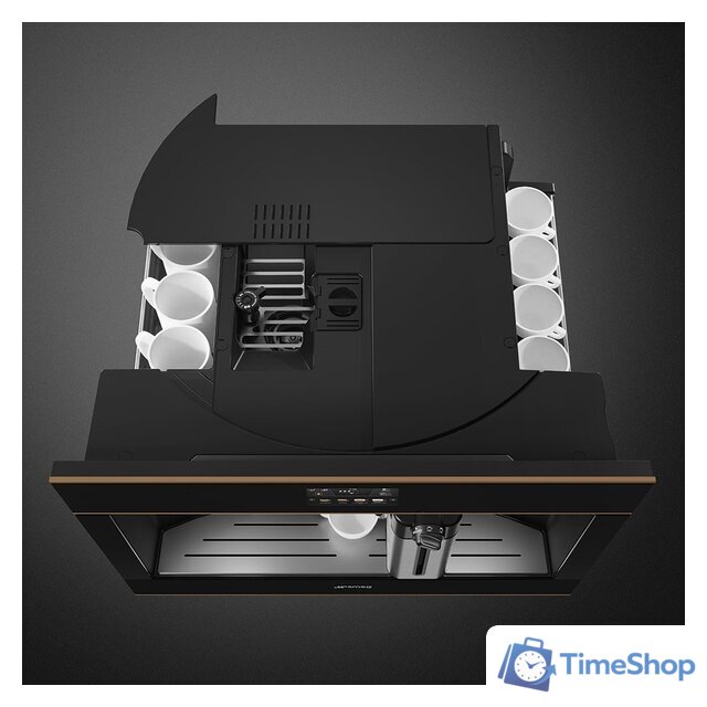 Кофемашина Smeg CMS4604NR - Изображение №11 — Интернет-магазин Time-Shop