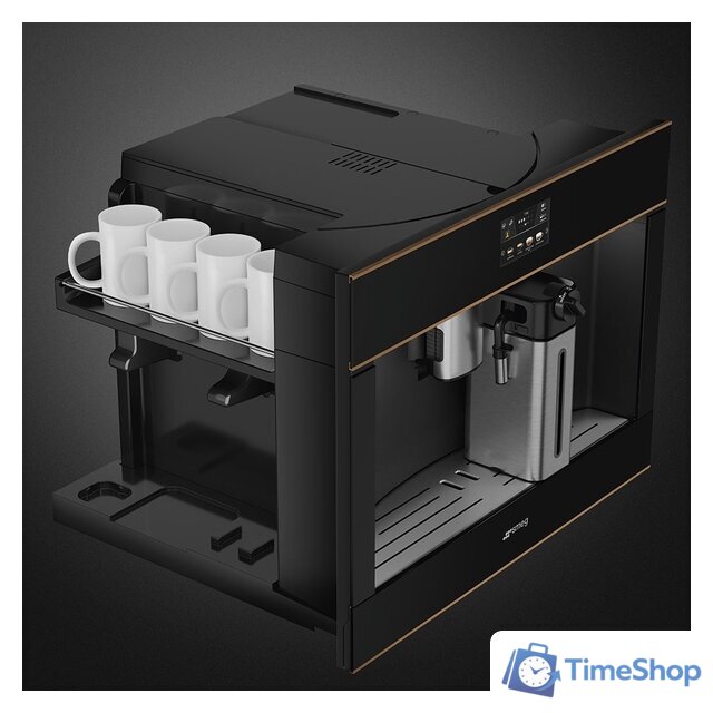 Кофемашина Smeg CMS4604NR - Изображение №7 — Интернет-магазин Time-Shop