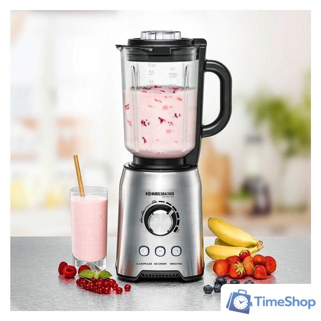 Стационарный блендер ROMMELSBACHER MX 1250 - Изображение №2 — Интернет-магазин Time-Shop