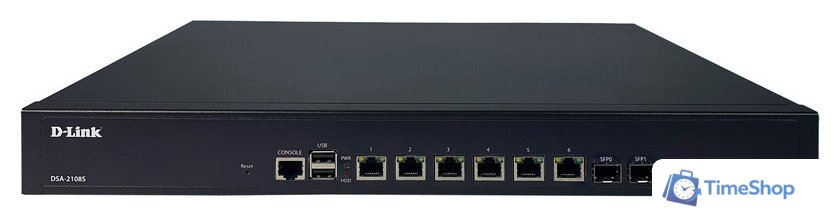 Маршрутизатор D-Link DSA-2108S/A1A - Изображение №1 — Интернет-магазин Time-Shop