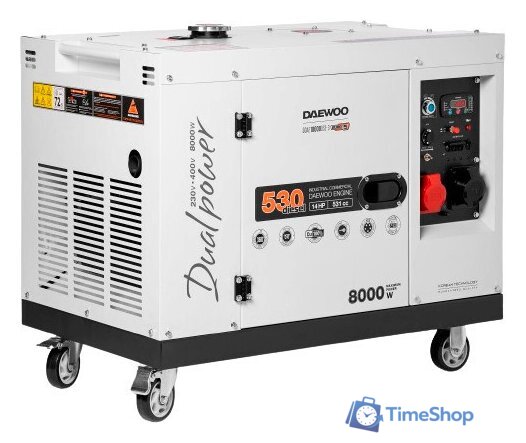 Дизельный генератор Daewoo Power DDAE 10000DSE-3 (2024) - Изображение №1 — Интернет-магазин Time-Shop