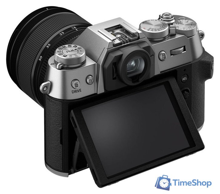 Беззеркальный фотоаппарат Fujifilm X-T50 Kit 16-50mm (серебристый) - Изображение №7 — Интернет-магазин Time-Shop