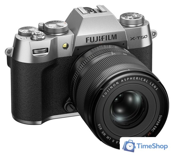 Беззеркальный фотоаппарат Fujifilm X-T50 Kit 16-50mm (серебристый) - Изображение №12 — Интернет-магазин Time-Shop