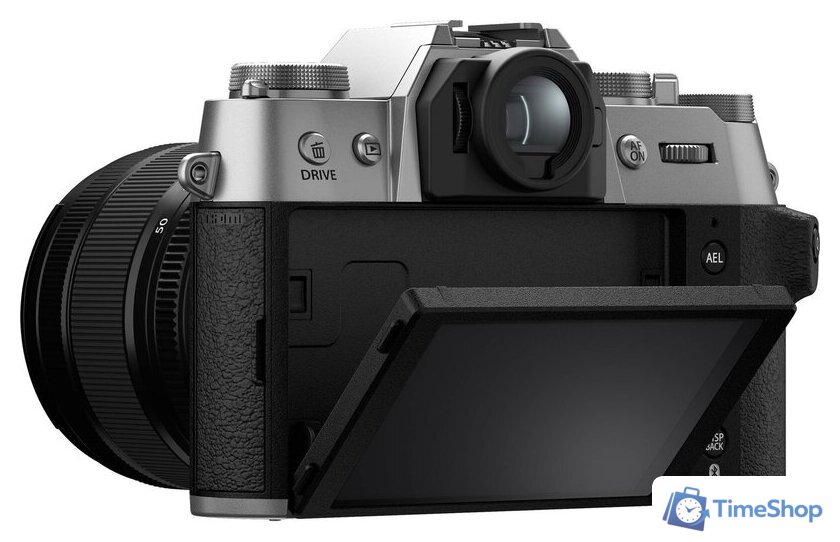 Беззеркальный фотоаппарат Fujifilm X-T50 Kit 16-50mm (серебристый) - Изображение №8 — Интернет-магазин Time-Shop