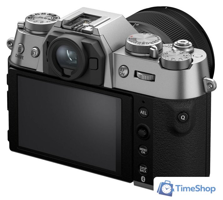 Беззеркальный фотоаппарат Fujifilm X-T50 Kit 16-50mm (серебристый) - Изображение №10 — Интернет-магазин Time-Shop
