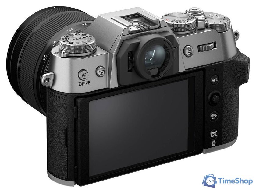 Беззеркальный фотоаппарат Fujifilm X-T50 Kit 16-50mm (серебристый) - Изображение №9 — Интернет-магазин Time-Shop