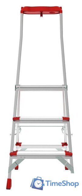 Лестница-стремянка Новая высота NV 3138 3138103 - Изображение №2 — Интернет-магазин Time-Shop