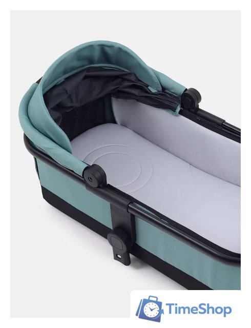 Универсальная коляска MOWbaby Amber MB067 (2 в 1, мятный) - Изображение №19 — Интернет-магазин Time-Shop