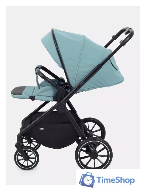 Универсальная коляска MOWbaby Amber MB067 (2 в 1, мятный) - Изображение №27 — Интернет-магазин Time-Shop
