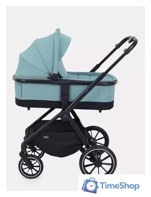 Универсальная коляска MOWbaby Amber MB067 (2 в 1, мятный) - Изображение №16 — Интернет-магазин Time-Shop