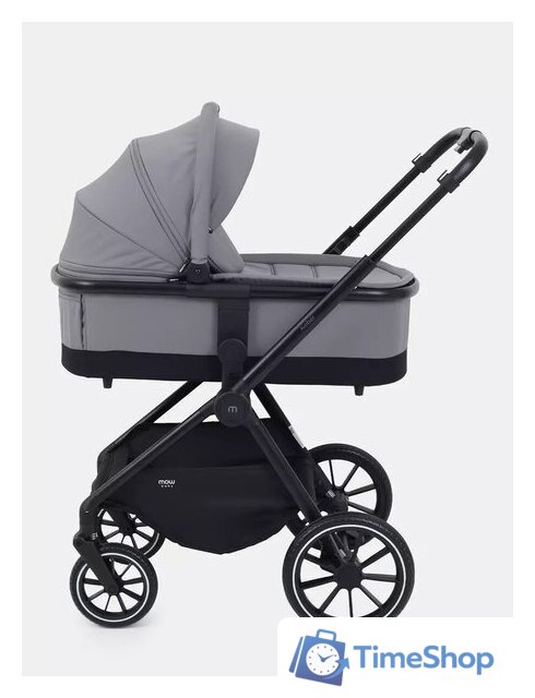 Универсальная коляска MOWbaby Amber MB067 (2 в 1, мятный) - Изображение №56 — Интернет-магазин Time-Shop