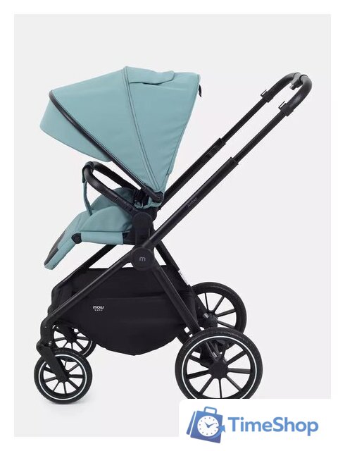 Универсальная коляска MOWbaby Amber MB067 (2 в 1, мятный) - Изображение №26 — Интернет-магазин Time-Shop