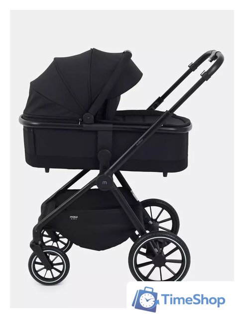 Универсальная коляска MOWbaby Amber MB067 (2 в 1, мятный) - Изображение №59 — Интернет-магазин Time-Shop