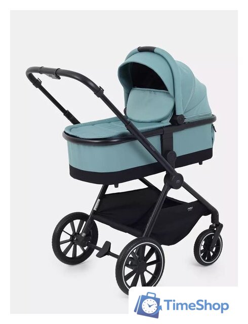 Универсальная коляска MOWbaby Amber MB067 (2 в 1, мятный) - Изображение №13 — Интернет-магазин Time-Shop