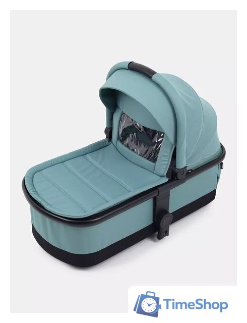 Универсальная коляска MOWbaby Amber MB067 (2 в 1, мятный) - Изображение №21 — Интернет-магазин Time-Shop