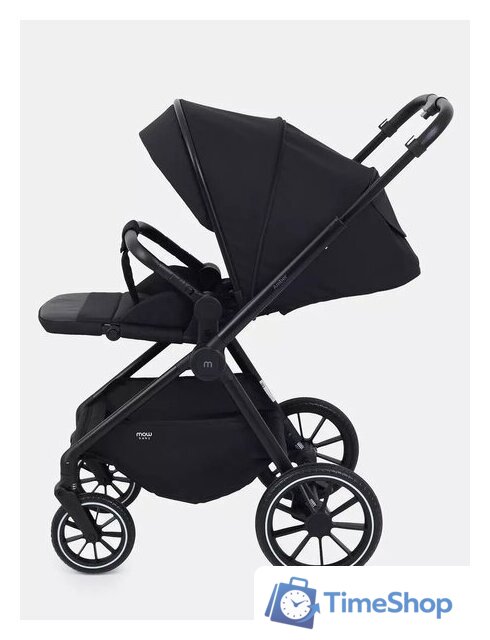 Универсальная коляска MOWbaby Amber MB067 (2 в 1, мятный) - Изображение №77 — Интернет-магазин Time-Shop