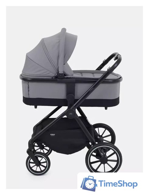 Универсальная коляска MOWbaby Amber MB067 (2 в 1, мятный) - Изображение №54 — Интернет-магазин Time-Shop