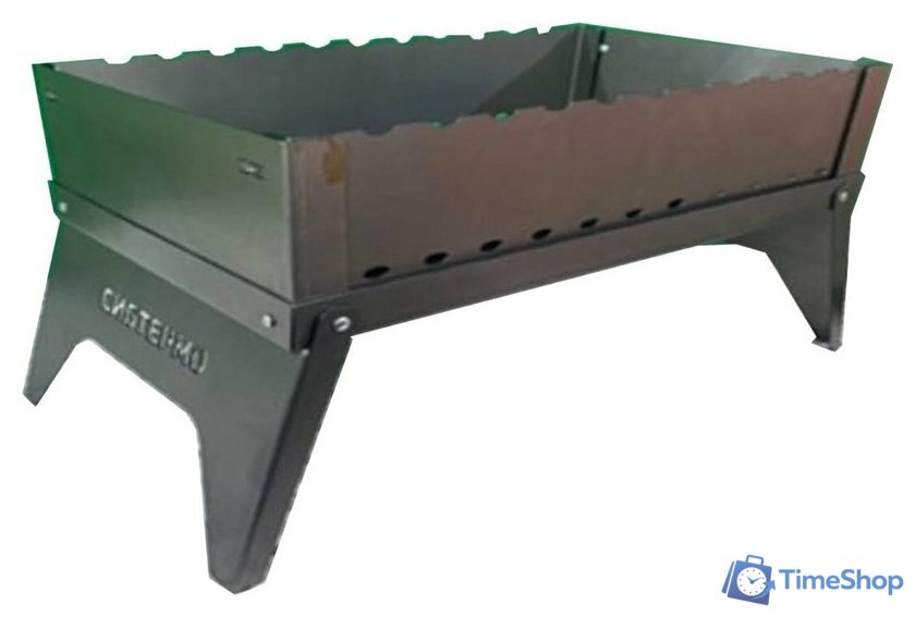 Складной мангал Сибтермо Шашлычник 00610208 - Изображение №2 — Интернет-магазин Time-Shop