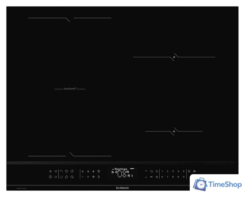 Варочная панель De Dietrich DPI4431BT - Изображение №1 — Интернет-магазин Time-Shop