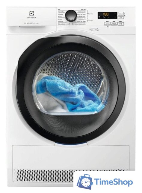 Сушильная машина Electrolux GentleCare 600 EW6D5LBP - Изображение №1 — Интернет-магазин Time-Shop