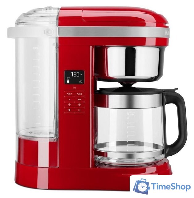 Капельная кофеварка KitchenAid 5KCM1209EER - Изображение №2 — Интернет-магазин Time-Shop