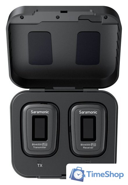 Радиосистема Saramonic Blink 500 Pro B1 (TX+RX) - Изображение №2 — Интернет-магазин Time-Shop