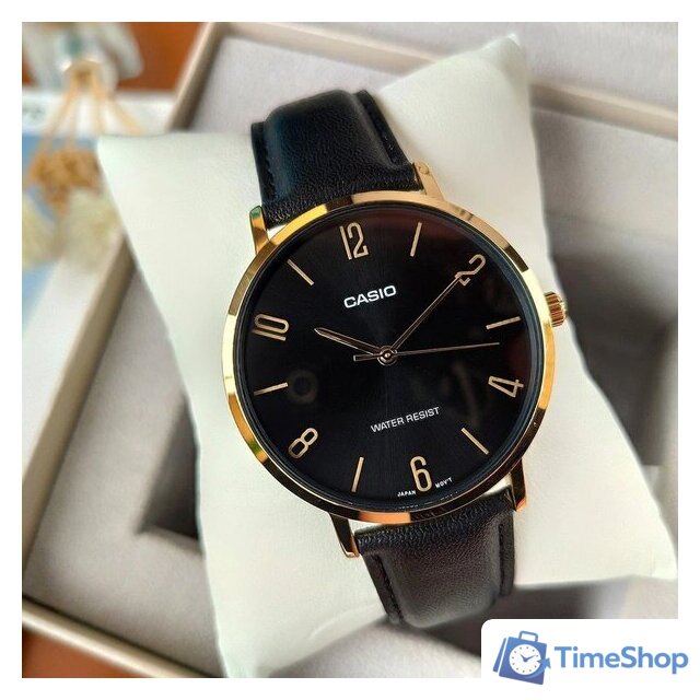 Наручные часы Casio MTP-VT01GL-1B2 - Изображение №4 — Интернет-магазин Time-Shop
