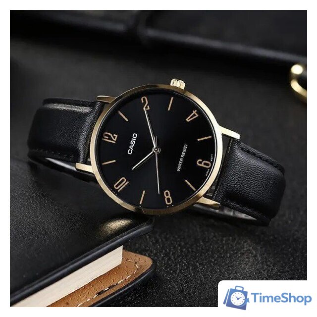 Наручные часы Casio MTP-VT01GL-1B2 - Изображение №3 — Интернет-магазин Time-Shop