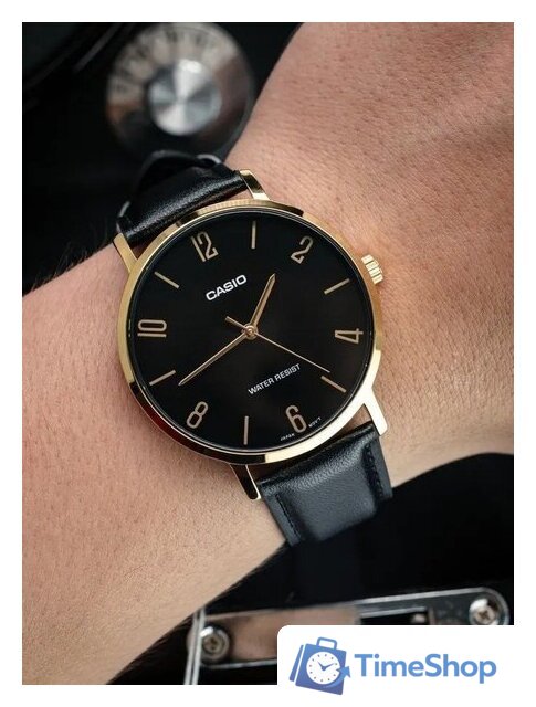 Наручные часы Casio MTP-VT01GL-1B2 - Изображение №2 — Интернет-магазин Time-Shop