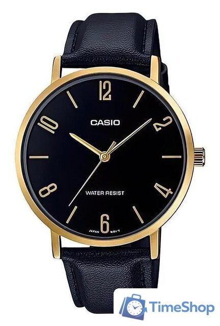 Наручные часы Casio MTP-VT01GL-1B2 - Изображение №1 — Интернет-магазин Time-Shop