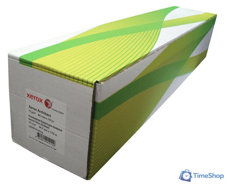 Офисная бумага Xerox Architect 841 мм x 175 м (75 г/м2) [450L90240] - Изображение №1 — Интернет-магазин Time-Shop