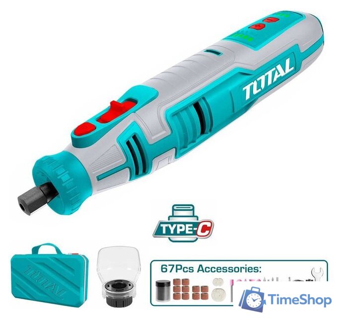 Гравер Total TMGLI0801 (с АКБ) - Изображение №1 — Интернет-магазин Time-Shop