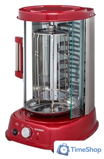 Электрошашлычница Oursson VR1522B/DC - Изображение №1 — Интернет-магазин Time-Shop