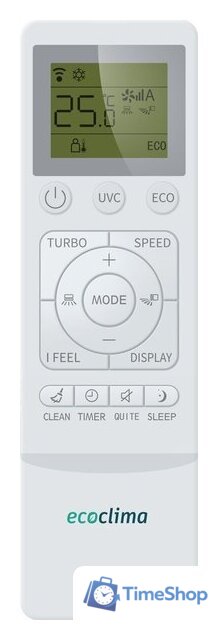 Кондиционер Ecoclima Nova line Inverter ECW/I-СH09/AAS-4R1 - Изображение №4 — Интернет-магазин Time-Shop