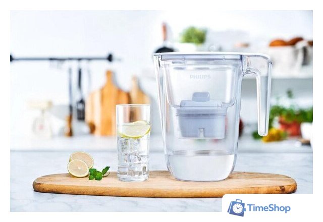 Кувшин Philips AWP2937WHT/51 - Изображение №3 — Интернет-магазин Time-Shop