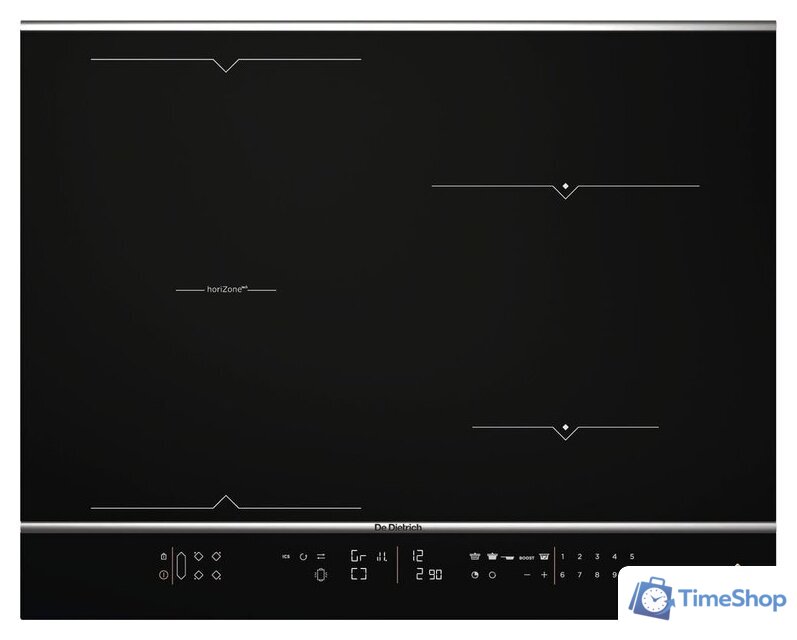 Варочная панель De Dietrich DPI7684XS - Изображение №1 — Интернет-магазин Time-Shop