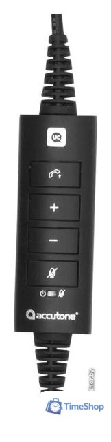 Офисная гарнитура Accutone UB610MKII ProNC USB Comfort - Изображение №5 — Интернет-магазин Time-Shop
