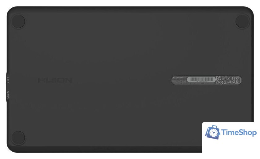 Графический монитор Huion Kamvas 12 (черный) - Изображение №9 — Интернет-магазин Time-Shop