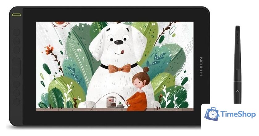 Графический монитор Huion Kamvas 12 (черный) - Изображение №3 — Интернет-магазин Time-Shop