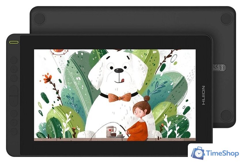 Графический монитор Huion Kamvas 12 (черный) - Изображение №1 — Интернет-магазин Time-Shop