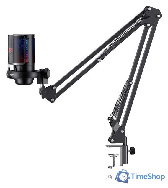 Проводной микрофон Havit Gamenote GK50 Pro - Изображение №1 — Интернет-магазин Time-Shop