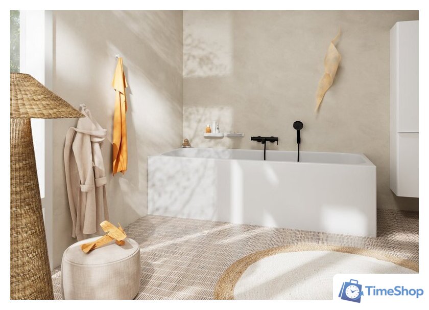 Смеситель Hansgrohe Tecturis S 73422670 - Изображение №2 — Интернет-магазин Time-Shop