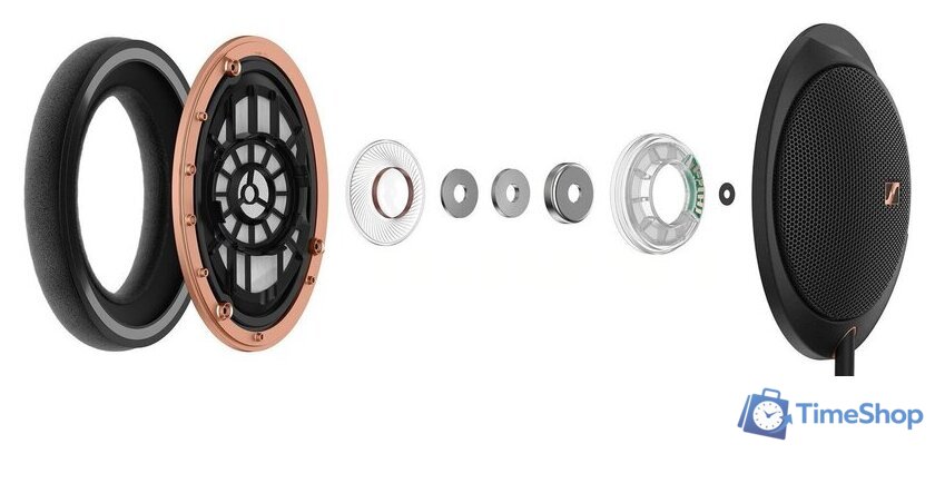 Наушники Sennheiser HD 505 Copper Edition - Изображение №4 — Интернет-магазин Time-Shop