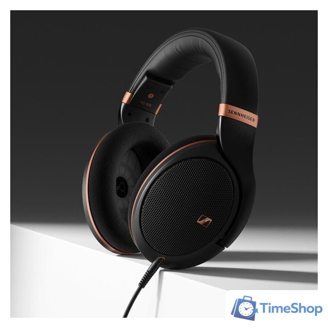 Наушники Sennheiser HD 505 Copper Edition - Изображение №5 — Интернет-магазин Time-Shop